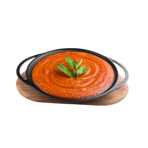 white-supa_crema_rosii_oalatraditionala.ro Oala cu Supă cremă roșii - imagine 1